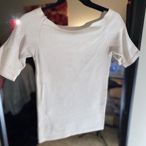 ASOS Bardot Fitted Top